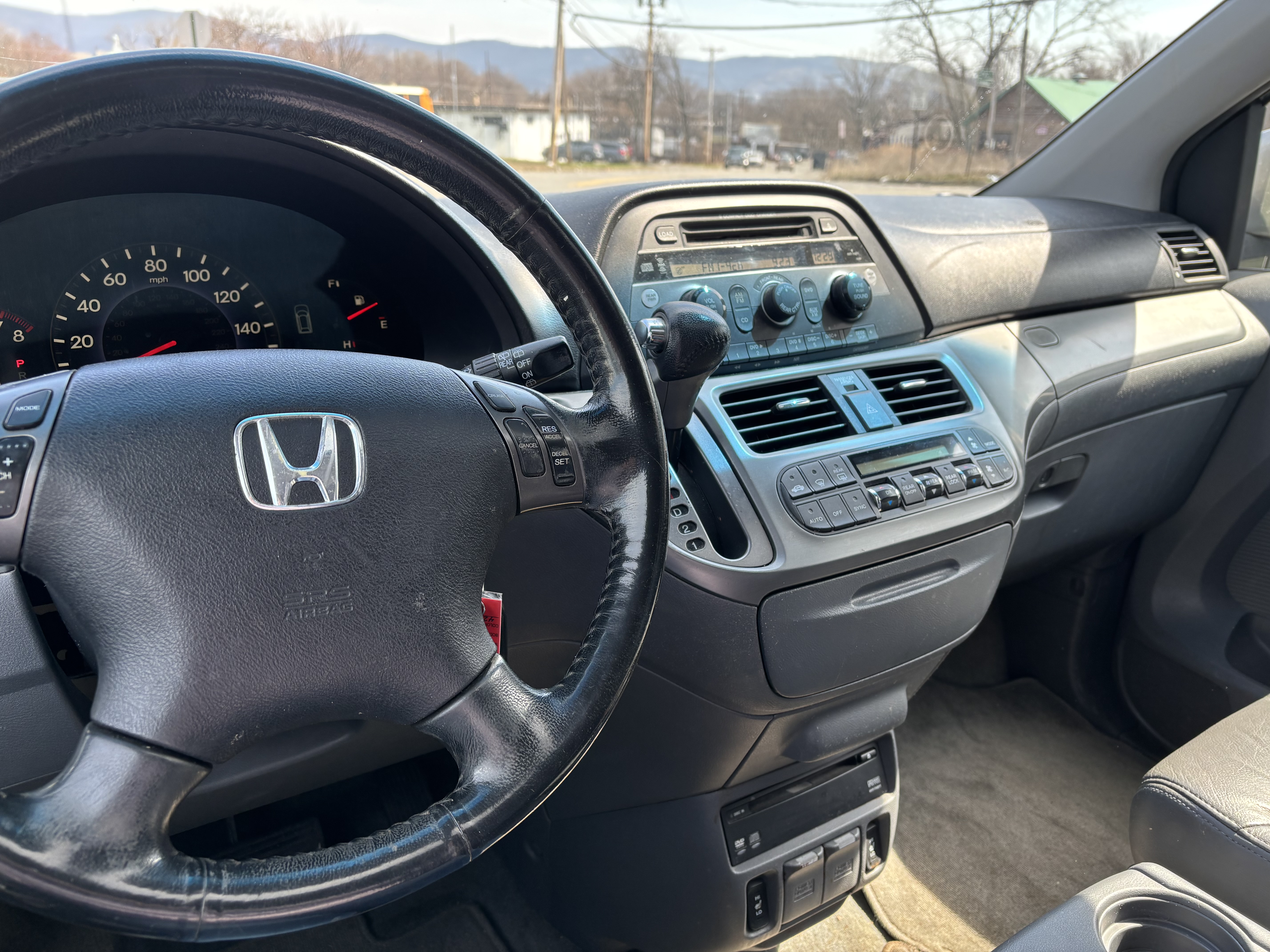 2007 Honda Odyssey